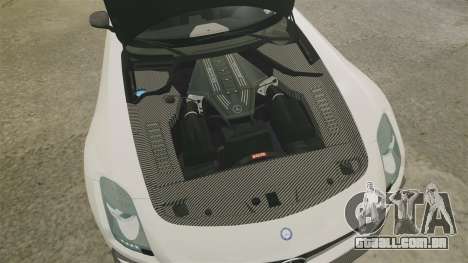 Mercedes-Benz SLS 2014 AMG Driving Academy v1.0 para GTA 4