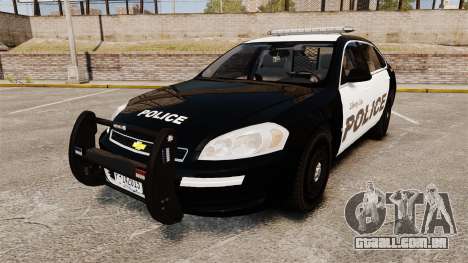 Chevrolet Impala 2008 LCPD [ELS] para GTA 4