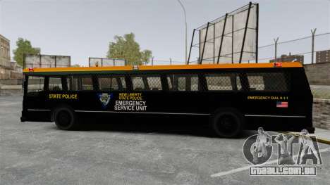 Brute Bus ESU [ELS] para GTA 4