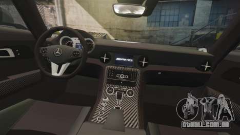 Mercedes-Benz SLS 2014 AMG Driving Academy v1.0 para GTA 4