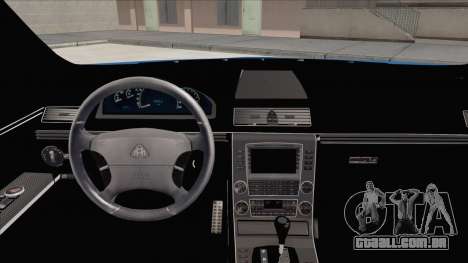 Maybach 57 TT Black Revel para GTA San Andreas