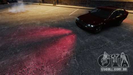 Luzes vermelhas para GTA 4