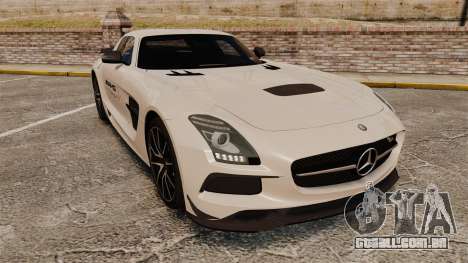 Mercedes-Benz SLS 2014 AMG Driving Academy v1.0 para GTA 4