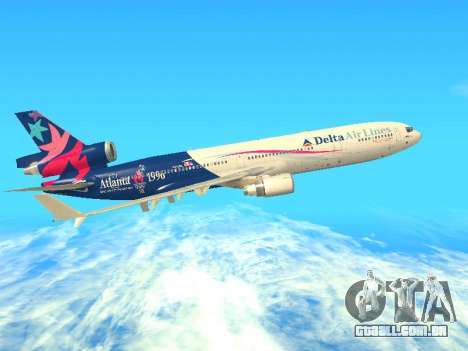 McDonnell Douglas MD-11 Delta Airlines para GTA San Andreas