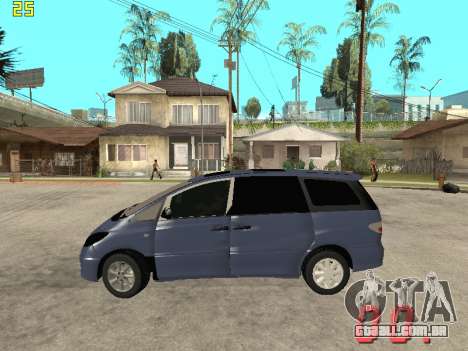 Toyota Estima KZ Edition 4wd para GTA San Andreas