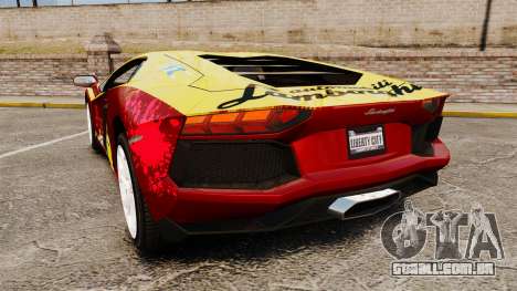 Lamborghini Aventador LP700-4 2012 [EPM] Jake para GTA 4