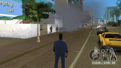 Captadores, bombas de fumaça para GTA Vice City