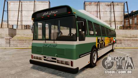 Iraniano pintura de ônibus para GTA 4