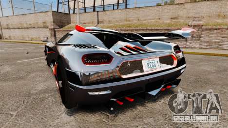 Koenigsegg One:1 para GTA 4