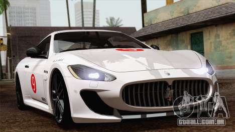 Maserati GranTurismo MC Stradale para GTA San Andreas