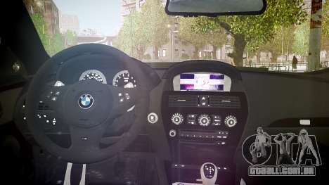 BMW M6 Hamann Widebody v2.0 para GTA 4