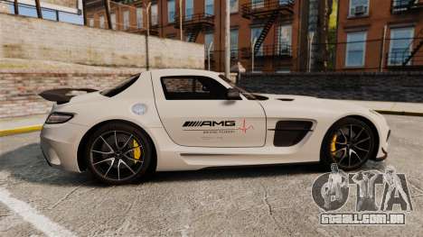 Mercedes-Benz SLS 2014 AMG Driving Academy v1.0 para GTA 4