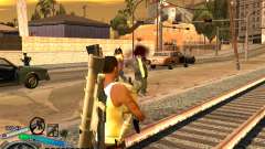 C-HUD Gor Life Ghetto para GTA San Andreas