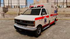 Brute Ambulance v2.1-SH para GTA 4