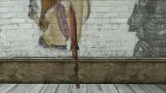 Espada para GTA San Andreas