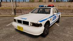 GTA SA Police Cruiser LCPD [ELS] para GTA 4