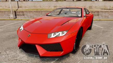 Lamborghini Estoque Concept 2008 para GTA 4