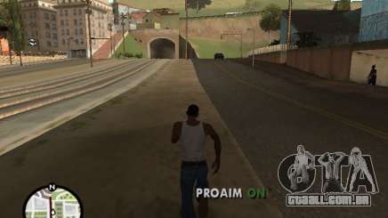 ProAim para GTA San Andreas