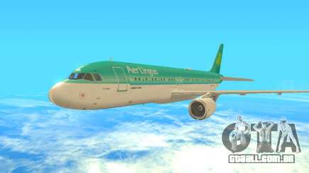 Airbus A320-200 Aer Lingus para GTA San Andreas
