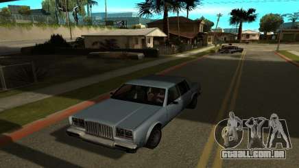 Sombras no estilo de RAIVA para GTA San Andreas