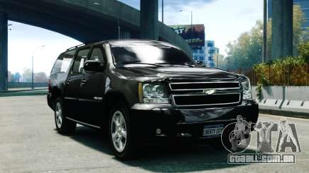 Chevrolet Suburban 2008 FBI [ELS] para GTA 4