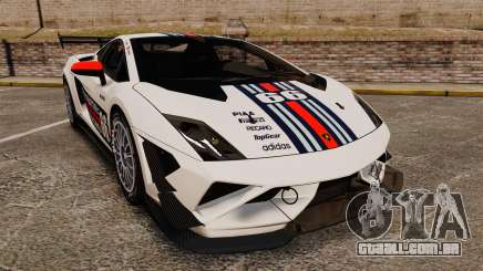 Lamborghini Gallardo LP570-4 Martini Raging para GTA 4