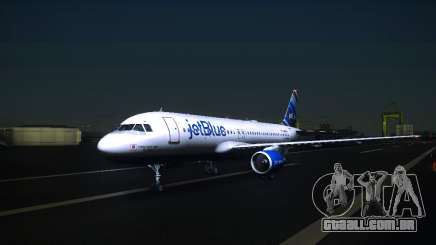 Airbus A320 JetBlue para GTA San Andreas