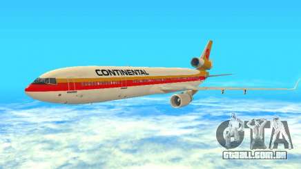 McDonnell Douglas MD-11 Continental Airlines para GTA San Andreas