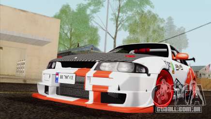 Nissan Skyline GT-R32 para GTA San Andreas