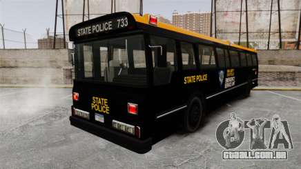 Brute Bus ESU [ELS] para GTA 4