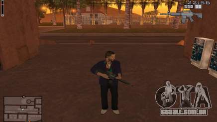 C-HUD GTA 5 para GTA San Andreas