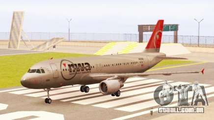 Airbus A320 NWA para GTA San Andreas