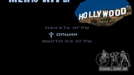 HQ Menu San Andreas para GTA San Andreas