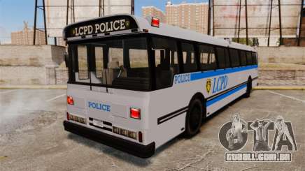 Brute Bus LCPD [ELS] para GTA 4
