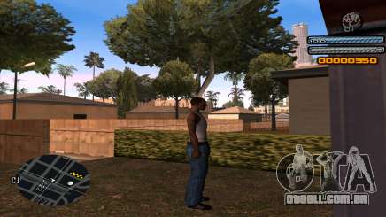 C-HUD Light para GTA San Andreas