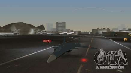 O Su-47 Berkut para GTA Vice City