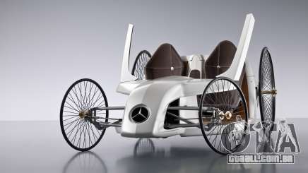 Arranque telas Mercedes-Benz F-CELL Roadster para GTA 4