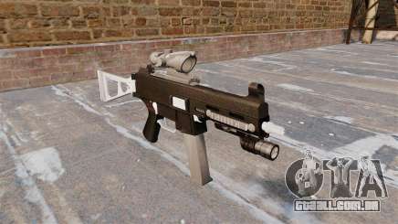 A metralhadora UMP45 para GTA 4