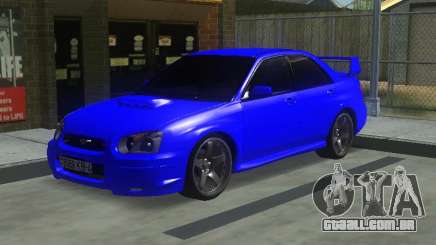 Subaru Impreza WRX STi седан para GTA San Andreas