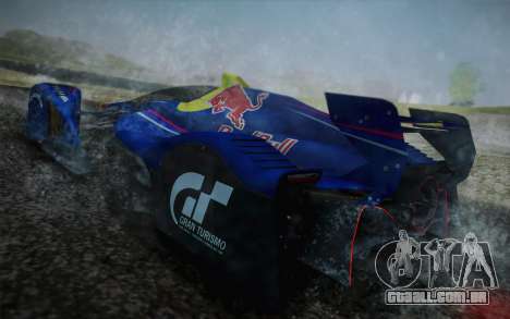 GT Red Bull X10 Sebastian Vettel para GTA San Andreas
