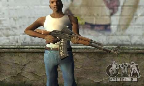 Point Blank AK47 Elite para GTA San Andreas