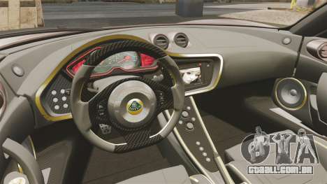 Lotus Evora GTE Mansory para GTA 4