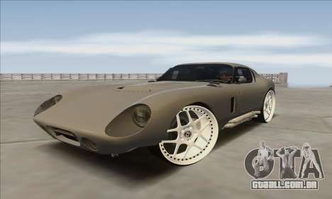 Shelby Cobra Daytona para GTA San Andreas