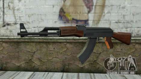 AK-47 Assault Rifle para GTA San Andreas