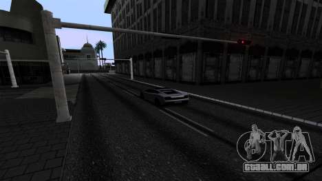 New Roads v2.0 para GTA San Andreas