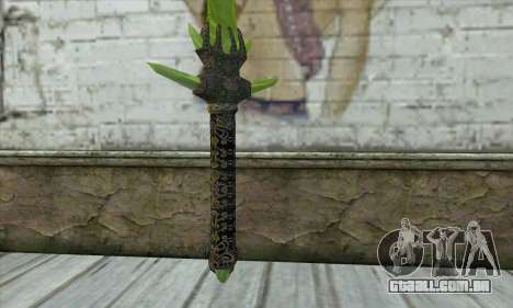 Legendary Crystal Sword para GTA San Andreas