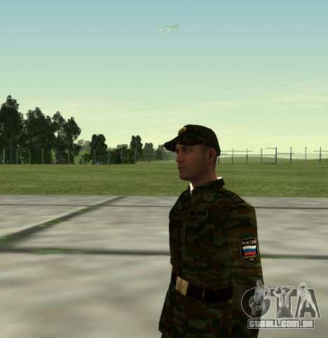 Caça do Exército russo v 2.0 para GTA San Andreas