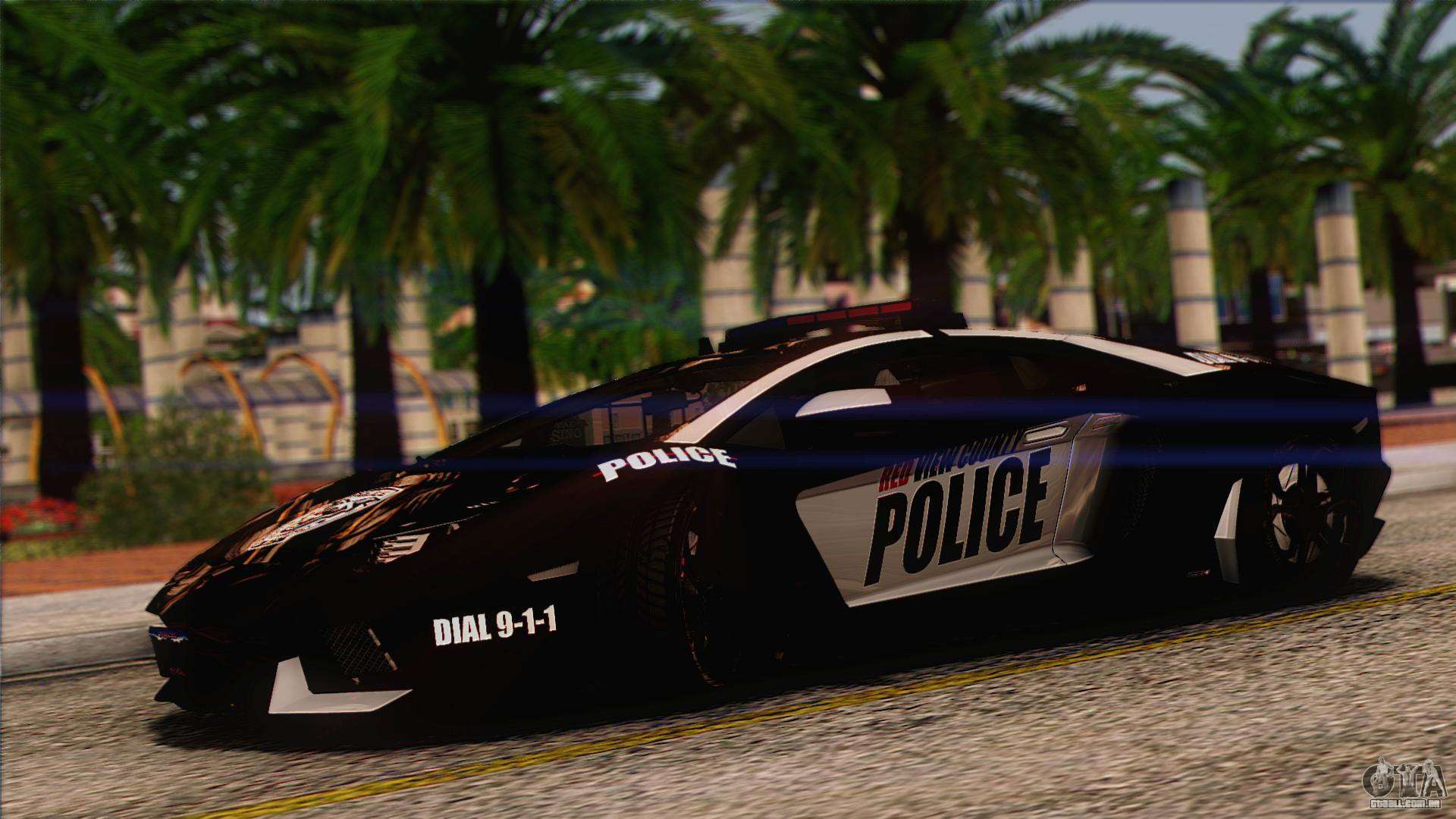 Lamborghini para o GTA San Andreas - Jogos Palpite Digital