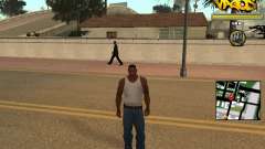 Vagos Gang HUD para GTA San Andreas