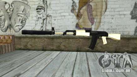 Golden AK47 para GTA San Andreas